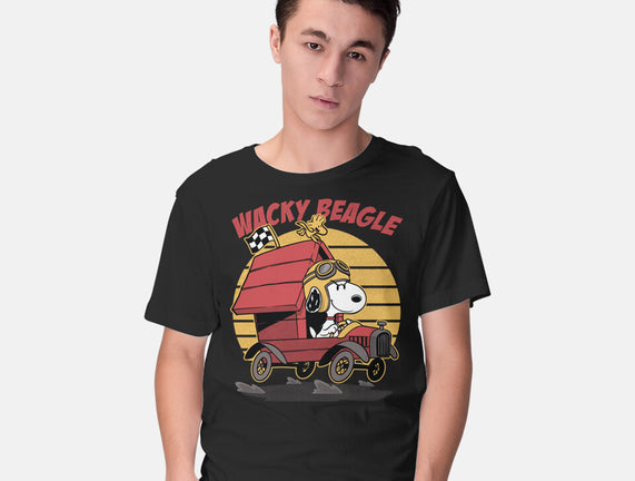 Wacky Beagle Car