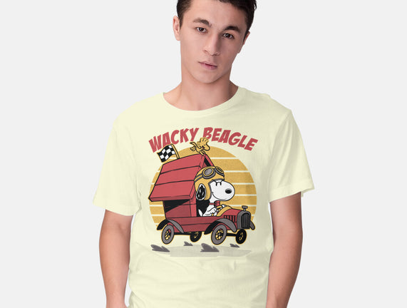 Wacky Beagle Car