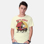 Wacky Beagle Car-Mens-Basic-Tee-Studio Mootant