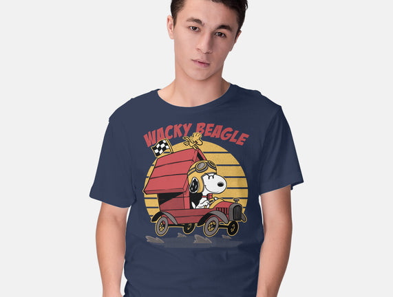 Wacky Beagle Car