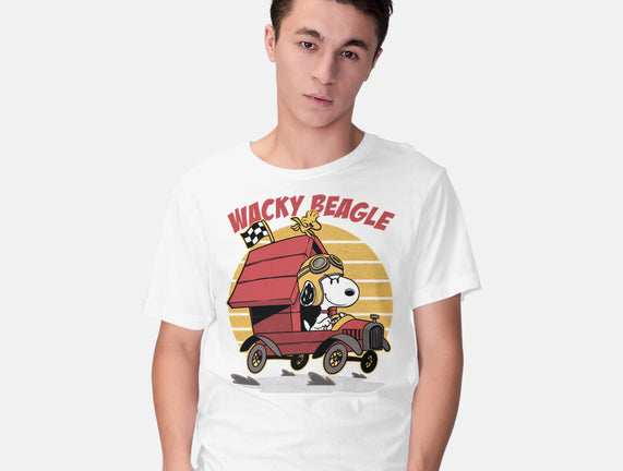 Wacky Beagle Car