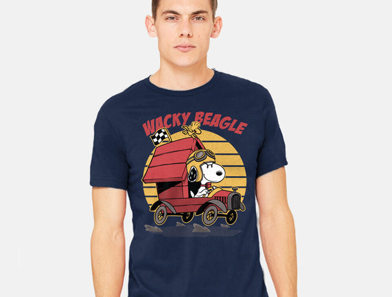 Wacky Beagle Car
