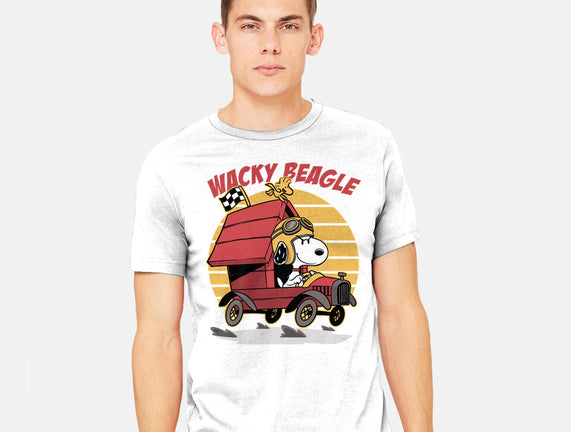 Wacky Beagle Car