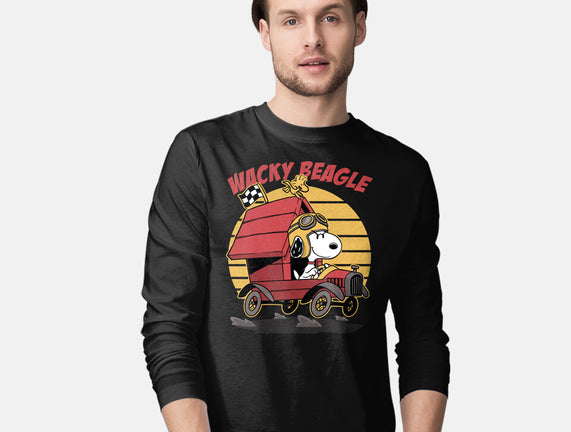 Wacky Beagle Car