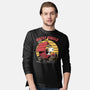 Wacky Beagle Car-Mens-Long Sleeved-Tee-Studio Mootant