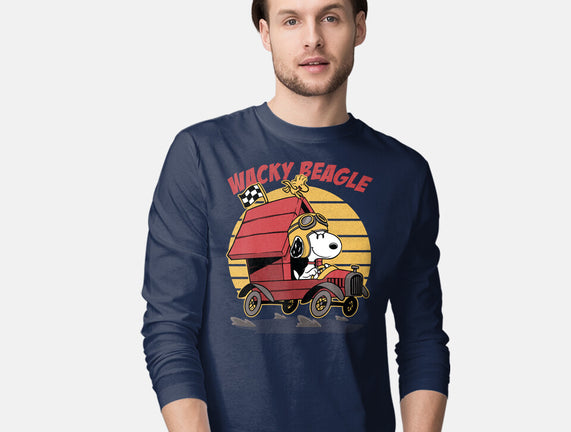 Wacky Beagle Car