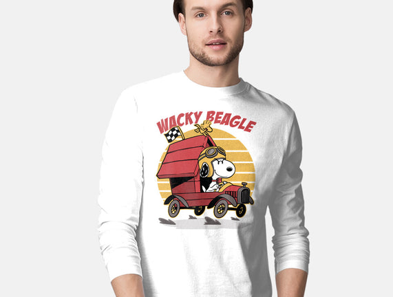Wacky Beagle Car