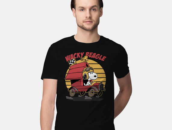 Wacky Beagle Car