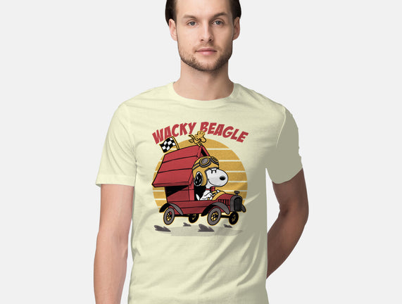 Wacky Beagle Car