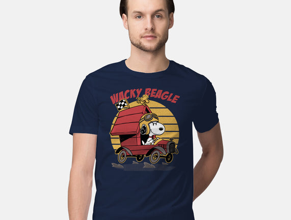 Wacky Beagle Car