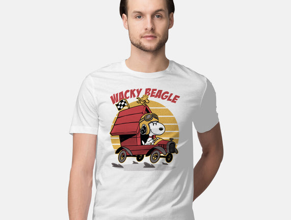 Wacky Beagle Car