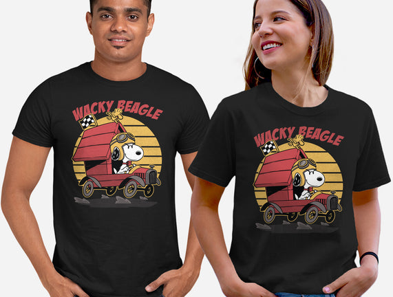 Wacky Beagle Car