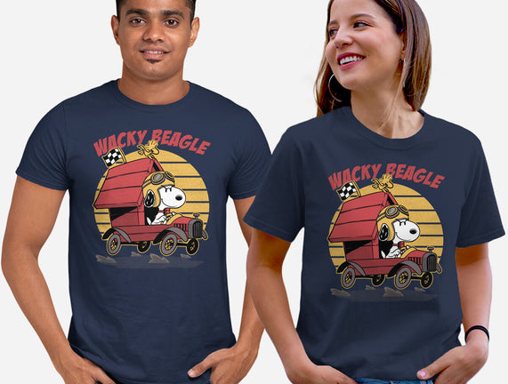 Wacky Beagle Car