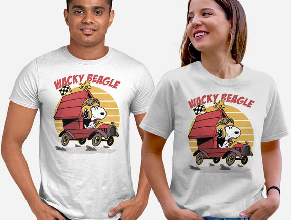 Wacky Beagle Car
