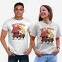 Wacky Beagle Car-Unisex-Basic-Tee-Studio Mootant