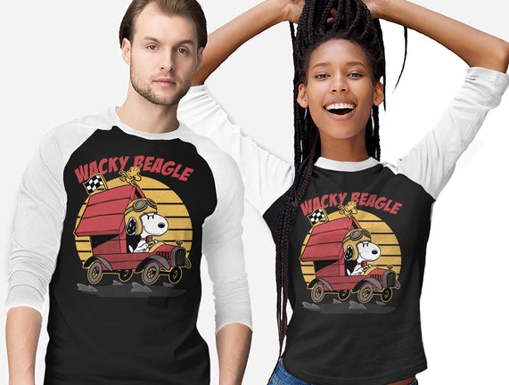 Wacky Beagle Car