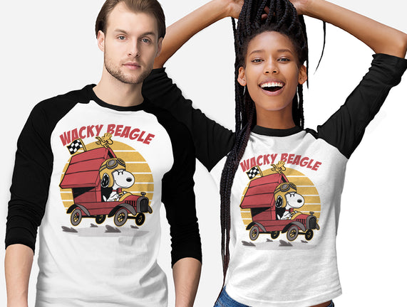 Wacky Beagle Car