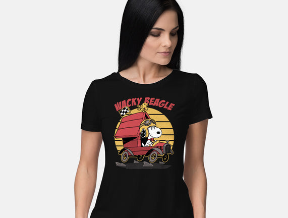 Wacky Beagle Car