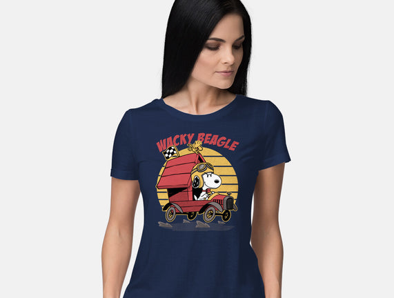 Wacky Beagle Car