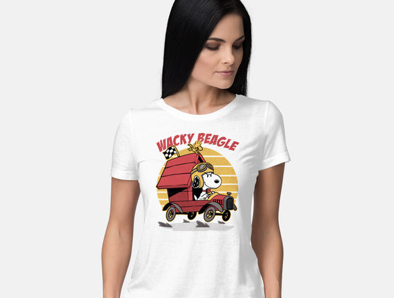 Wacky Beagle Car