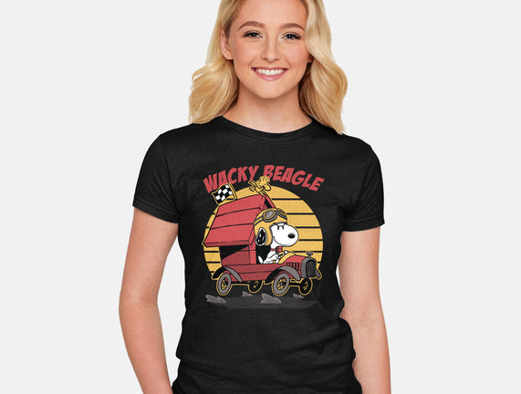 Wacky Beagle Car
