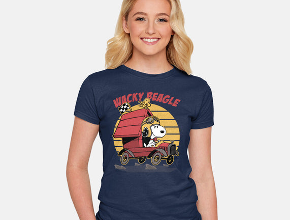 Wacky Beagle Car