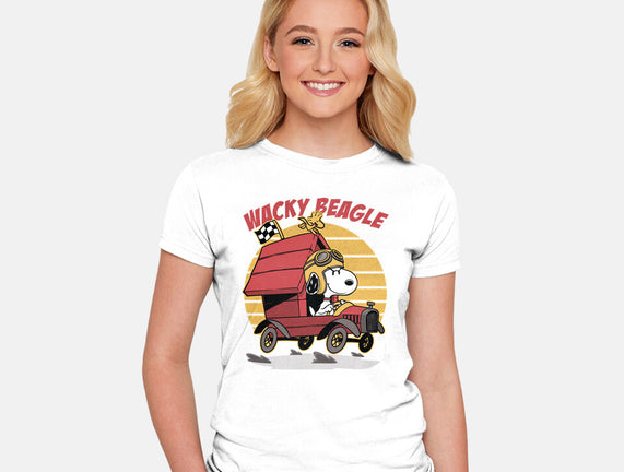 Wacky Beagle Car