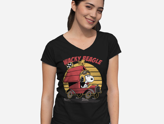 Wacky Beagle Car