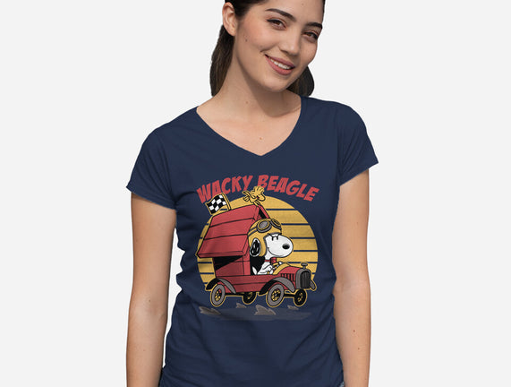 Wacky Beagle Car