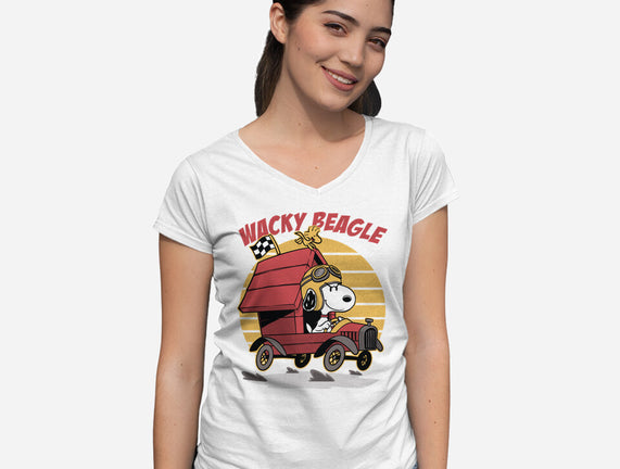 Wacky Beagle Car