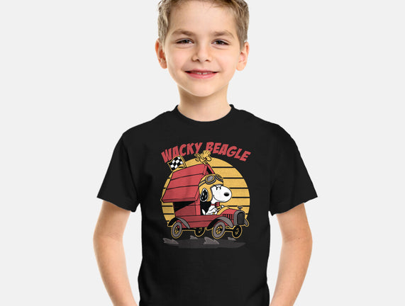 Wacky Beagle Car