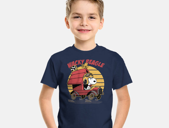 Wacky Beagle Car