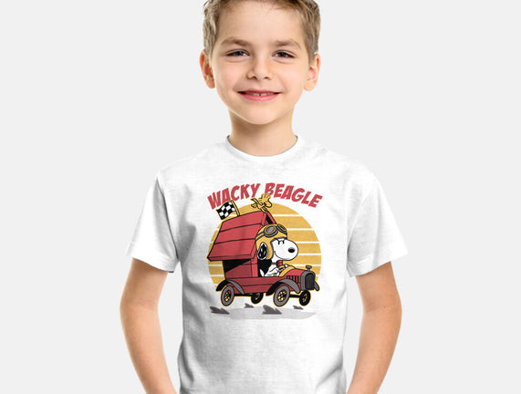 Wacky Beagle Car