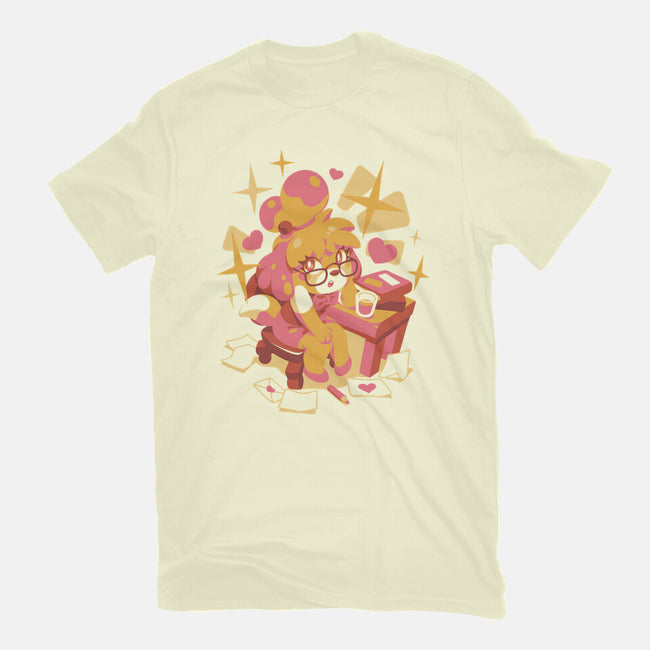 A Day At Work-Mens-Premium-Tee-ilustrata