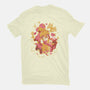 A Day At Work-Mens-Basic-Tee-ilustrata