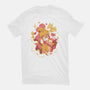 A Day At Work-Womens-Basic-Tee-ilustrata
