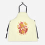 A Day At Work-Unisex-Kitchen-Apron-ilustrata