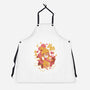 A Day At Work-Unisex-Kitchen-Apron-ilustrata