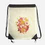 A Day At Work-None-Drawstring-Bag-ilustrata