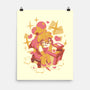 A Day At Work-None-Matte-Poster-ilustrata