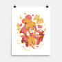 A Day At Work-None-Matte-Poster-ilustrata