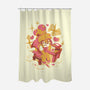 A Day At Work-None-Polyester-Shower Curtain-ilustrata