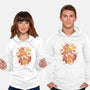 A Day At Work-Unisex-Pullover-Sweatshirt-ilustrata