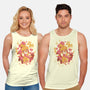 A Day At Work-Unisex-Basic-Tank-ilustrata