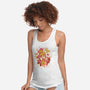 A Day At Work-Womens-Racerback-Tank-ilustrata