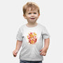 A Day At Work-Baby-Basic-Tee-ilustrata