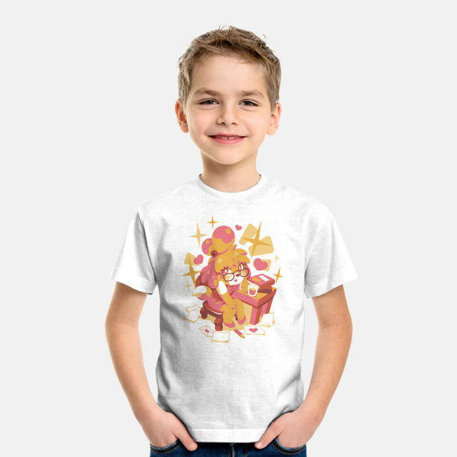 A Day At Work-Youth-Basic-Tee-ilustrata