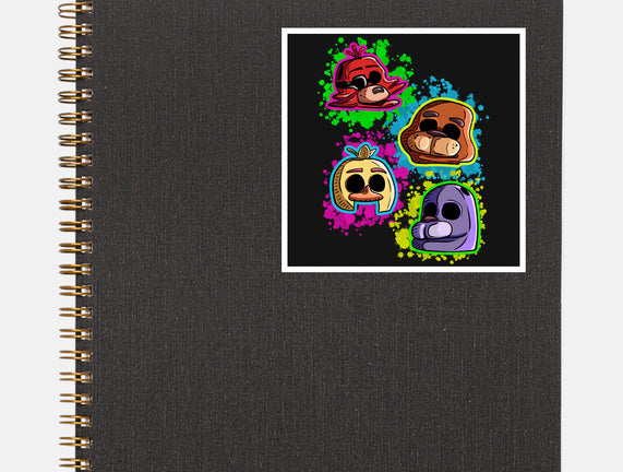 Five Nights Heads