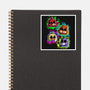 Five Nights Heads-None-Glossy-Sticker-nickzzarto