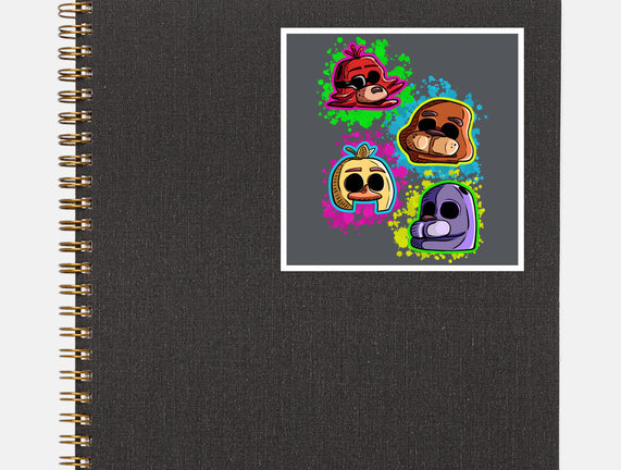 Five Nights Heads